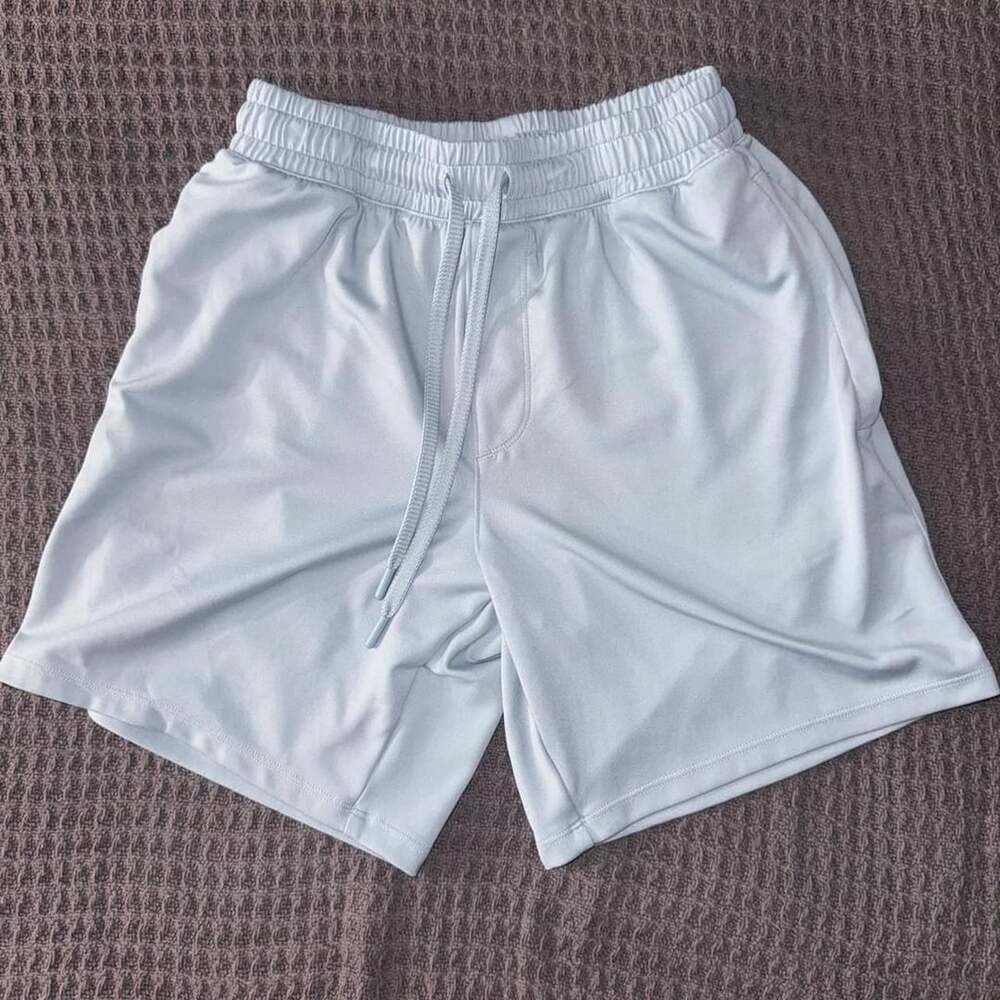 Under Armour Loose Fit Athletic Shorts Light Blue Size S
